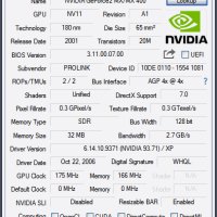 Видео карта NVidia GeForce 2 Prolink MVGA-NVG11A 32MB AGP, снимка 11 - Видеокарти - 42136137