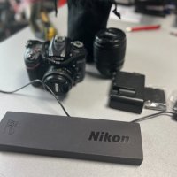 Nikon D7200+ Обектив + зарядно , снимка 2 - Друга електроника - 42473364