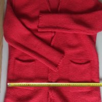 Плетена вълнена блуза, S размер, снимка 1 - Блузи с дълъг ръкав и пуловери - 34565892