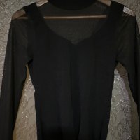 мрежесто поло MANGO , снимка 1 - Блузи с дълъг ръкав и пуловери - 31446965