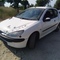 Peugeot 206 на части, снимка 3 - Автомобили и джипове - 31913104