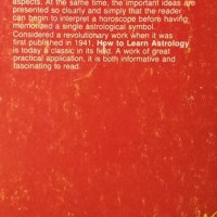 How to Learn Astrology. Marc Edmund Jones, 1969г., снимка 4 - Езотерика - 29315271