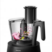 Кухненски робот PHILIPS HR7776/90, 1300W, Advance Collection-Черен, снимка 5 - Кухненски роботи - 38960140