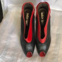 Дамски обувки естествена кожа Indigo, снимка 1 - Дамски обувки на ток - 30153651