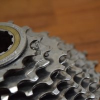 Ретро Шосейна Касета 8 скорости Hyperglide, снимка 5 - Части за велосипеди - 36094944