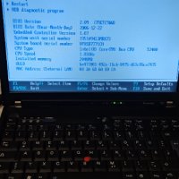 Lenovo IBM T60, снимка 2 - Лаптопи за дома - 31226592