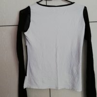  Блуза с тюлени ръкави, снимка 5 - Блузи с дълъг ръкав и пуловери - 31951187