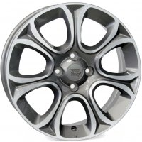 Джанта WSP FIAT W163 6Jx16" 4x100 ET45 CB56.6, снимка 1 - Гуми и джанти - 31787630