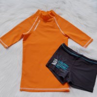 Бански и блуза с UV защита 7-8 години, снимка 6 - Детско бельо и бански  - 29556339