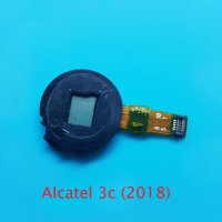 Пръстов отпечатък Alcatel 3c (2018), снимка 1 - Резервни части за телефони - 34017199