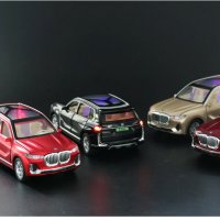 Метални колички: BMW X7 (БМВ), снимка 16 - Колекции - 28672786