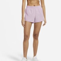 Дамски къси панталонки Nike Swoosh Run - размер S, снимка 1 - Къси панталони и бермуди - 40594990