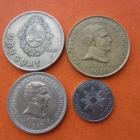 Лот монети Уругвай, снимка 2 - Нумизматика и бонистика - 40594615