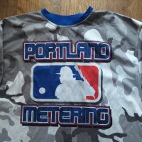 portland - Бейзболна мъжка тениска 3ХЛ, снимка 3 - Тениски - 40549930