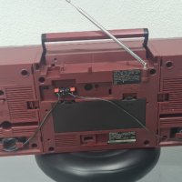 Радиокасетофон Sharp gf A1 Red , снимка 3 - Радиокасетофони, транзистори - 37882140