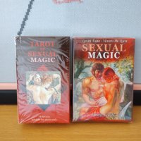 Любовна магия таро и оракул карти: Sexual Magic Tarot & Sexual Magic Oracle, снимка 1 - Карти за игра - 34165505