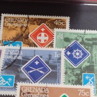 Пощенски марки две серии История на транспорта в Москва СССР/ Гренада 22588, снимка 9 - Филателия - 40444641