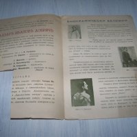 Брошура от 1937г. за цирковия артист Лазар Добрич, снимка 6 - Други ценни предмети - 30548277
