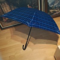 Кариран сгъваем чадър с метален механизъм 2810202023, снимка 3 - Други - 30591110