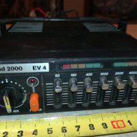 SOUND 2000 EV4-12V AMPLIFIER-MADE IN JAPAN 0512211916, снимка 4 - Ресийвъри, усилватели, смесителни пултове - 35039399