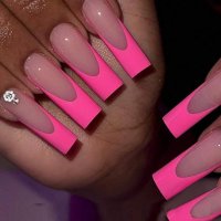 	👑 💗Ново ! Комплект Разкошни Press-on Изкуствени Нокти 24 броя 💋 КОД : nail568💗 👑 💋, снимка 1 - Продукти за маникюр - 42290042