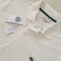 Lacoste  Regular Fit  Pique Cotton Mens Size 3 - S НОВО! ОРИГИНАЛ! Мъжка Тениска!, снимка 1 - Тениски - 44156912