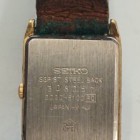 Seiko quartz 2C20-5100. Часовник Сейко, снимка 4 - Други ценни предмети - 38425791