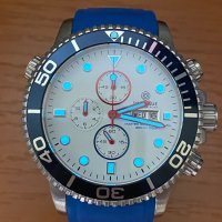 Deep Blue Master 1000 Chronograph, снимка 1 - Мъжки - 42199772