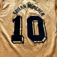 Тениска Байерн Мюнхен 1994/95, снимка 3 - Футбол - 44649677