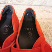 Страхотни дамски обувки Ziera 36 номер , снимка 3 - Дамски ежедневни обувки - 40113268