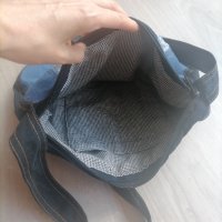 Ръчно шити дънкови чанти - раничка и чанта , снимка 10 - Чанти - 37447682