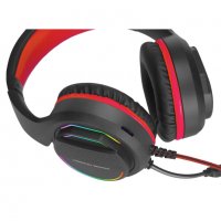 Слушалки с микрофон Xtrike Me GH703 Геймърски Virtual 7.1 RGB подсветка Gaming Headphones, снимка 4 - Слушалки за компютър - 33772181