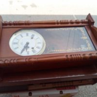 оригинален стенен часовник  Meister Anker първата половина на ХХв Original wall clock Antique German, снимка 18 - Антикварни и старинни предмети - 29550335