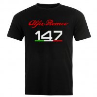 Тениска  Alfa Romeo 147 , 156 , 166 ,159 / Алфа Ромео, снимка 3 - Тениски - 31980937