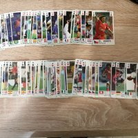 Колекционерски тестета карти за игра с футболисти 