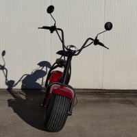 Електрически скутер тип “Чопър” модел C101, снимка 5 - Мотоциклети и мототехника - 40392455