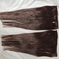 Естествена коса от Diverso 100% естествен косъм, снимка 14 - Аксесоари за коса - 44090403