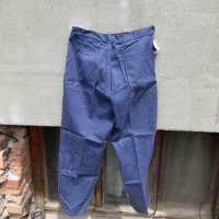 Стар работен панталон #3, снимка 4 - Антикварни и старинни предмети - 36760384