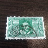 Пощенкса марка Италия Данте 1932, снимка 5 - Филателия - 42664747