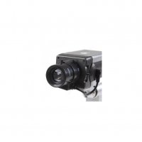 Фалшива охранителна камера с обектив, диод и датчик за движение - код WIRELESS 1400, снимка 6 - Други - 34446331