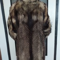Дамско палто от лисича кожа, снимка 2 - Палта, манта - 37297649