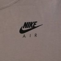 Nike AIR оригинална блуза XS Найк спортна фланелка памук, снимка 4 - Спортни екипи - 38418605