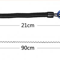 Осигурителен кабел за оръжие, снимка 1 - Оборудване и аксесоари за оръжия - 39267818