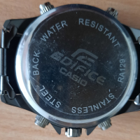 CASIO Edifice-мъжки часовник-water resistant-stainless steel, снимка 4 - Мъжки - 44551343