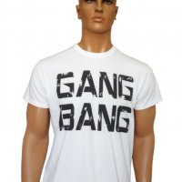 Тениска GANG-BANG N3236, снимка 1 - Тениски - 29801530