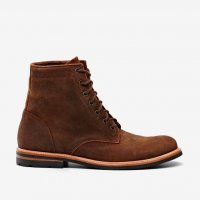 Nisolo Andres All Weather Boot, Waxed Brown , снимка 16 - Мъжки боти - 30337236