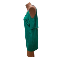 Елегантна рокля MICHAEL KORS размер M / L зелена, снимка 3 - Рокли - 44585790