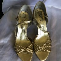 Дамски сандали естествена кожа GiAnni, снимка 1 - Сандали - 30153289