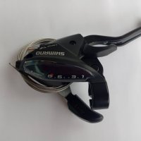 Продавам колела внос от Германия комбинирана дясна команда за 8 скорости SHIMANO ST-EF510-8R, снимка 1 - Части за велосипеди - 31155024