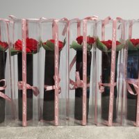 Луксозни хартиени рози, снимка 7 - Изкуствени цветя - 31723361